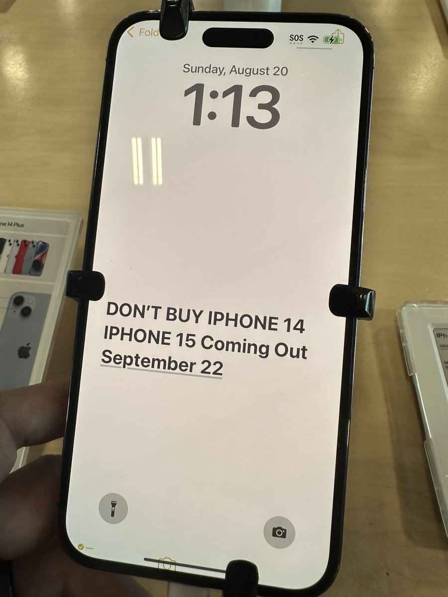 Sorry Apple I had To!!! 😅