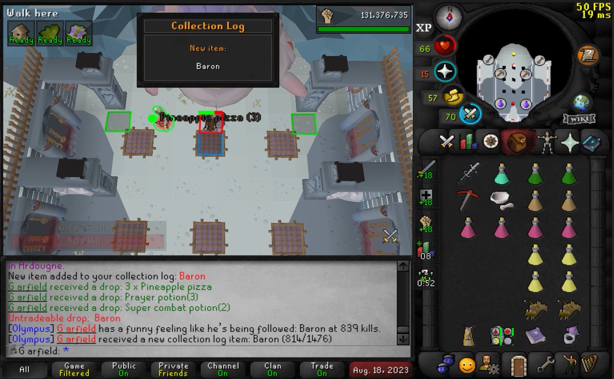 1Life Kura (@Garfield_OSRS) / Posts / X