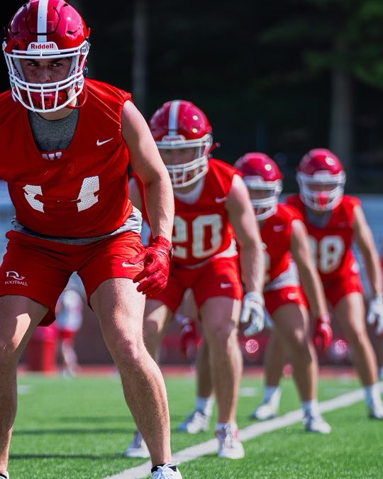 Denison Football tweet media