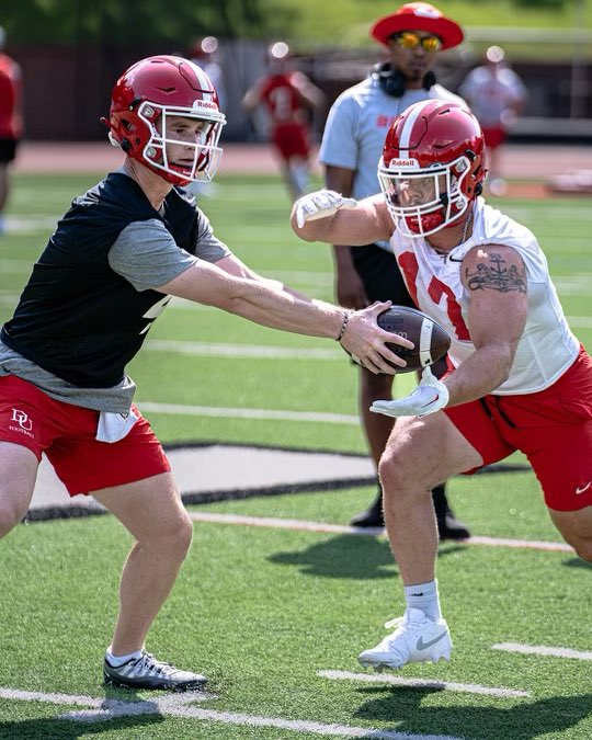 Denison Football tweet media