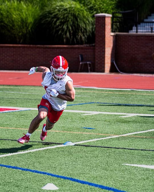 Denison Football tweet media