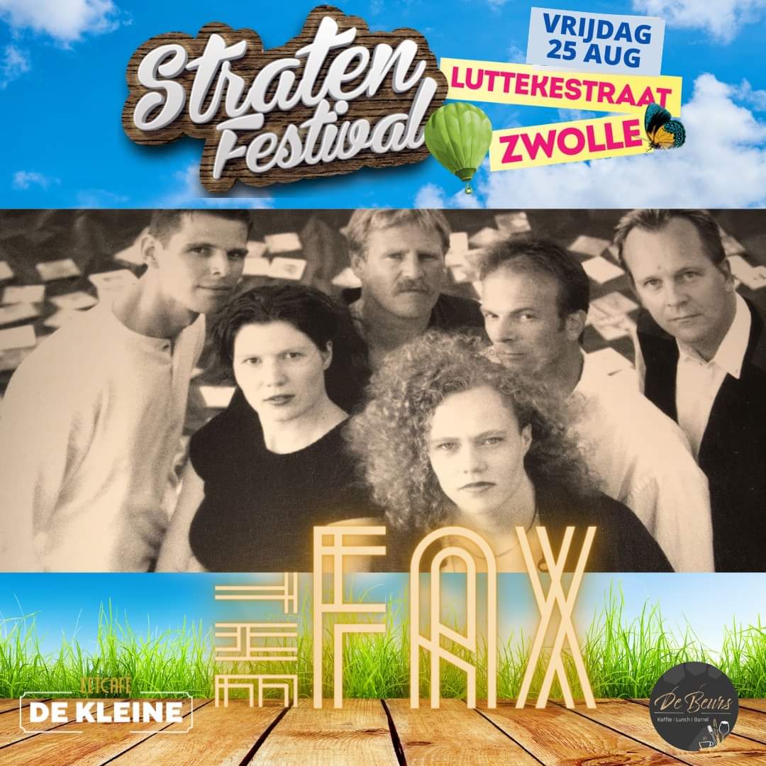 #90ties #nostalgie 
<a href="/SFZwolle/">StratenFestival Zwol</a> 
#TheFAX