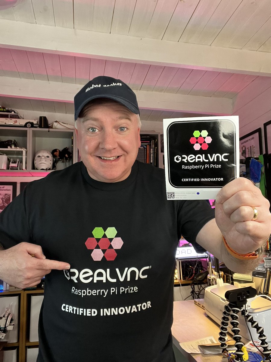 kevsmac's tweet image. I entered the @RealVNC Raspberry Pi competition! 

There is still time to enter the competition too - realvnc.com/en/blog/compet…

#raspberrypi #realvnc