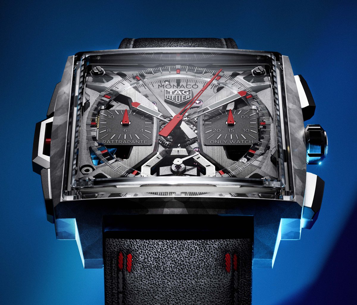 cotedesmontres's tweet photo. #TAGHeuer présente pour la vente aux enchères de charité “#OnlyWatch 2023” sa toute premiere @TAGHeuer #Monaco #SplitSeconds #Chronograph.
Une pièce unique, qui inaugure un tout nouveau mouvement.
https://t.co/FaO1hTdv8c https://t.co/6ULWxI1WoJ