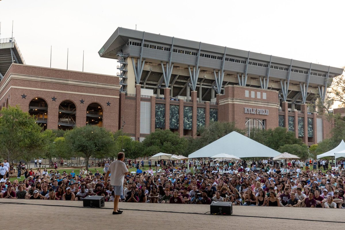 Texas A&M Football tweet media