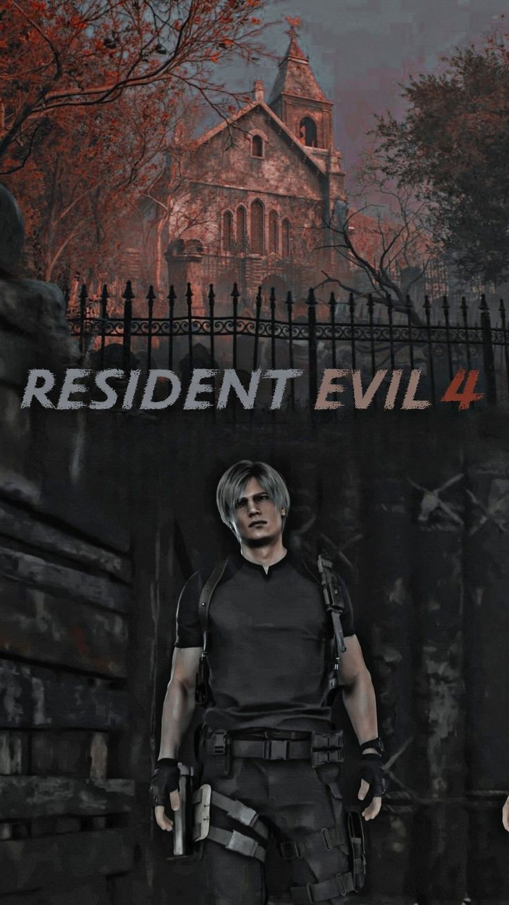 Leon Kennedy, antihero Ada Wong, Ashley Graham, Luis 4K HD Resident Evil 4  (2023) Wallpapers, HD Wallpapers