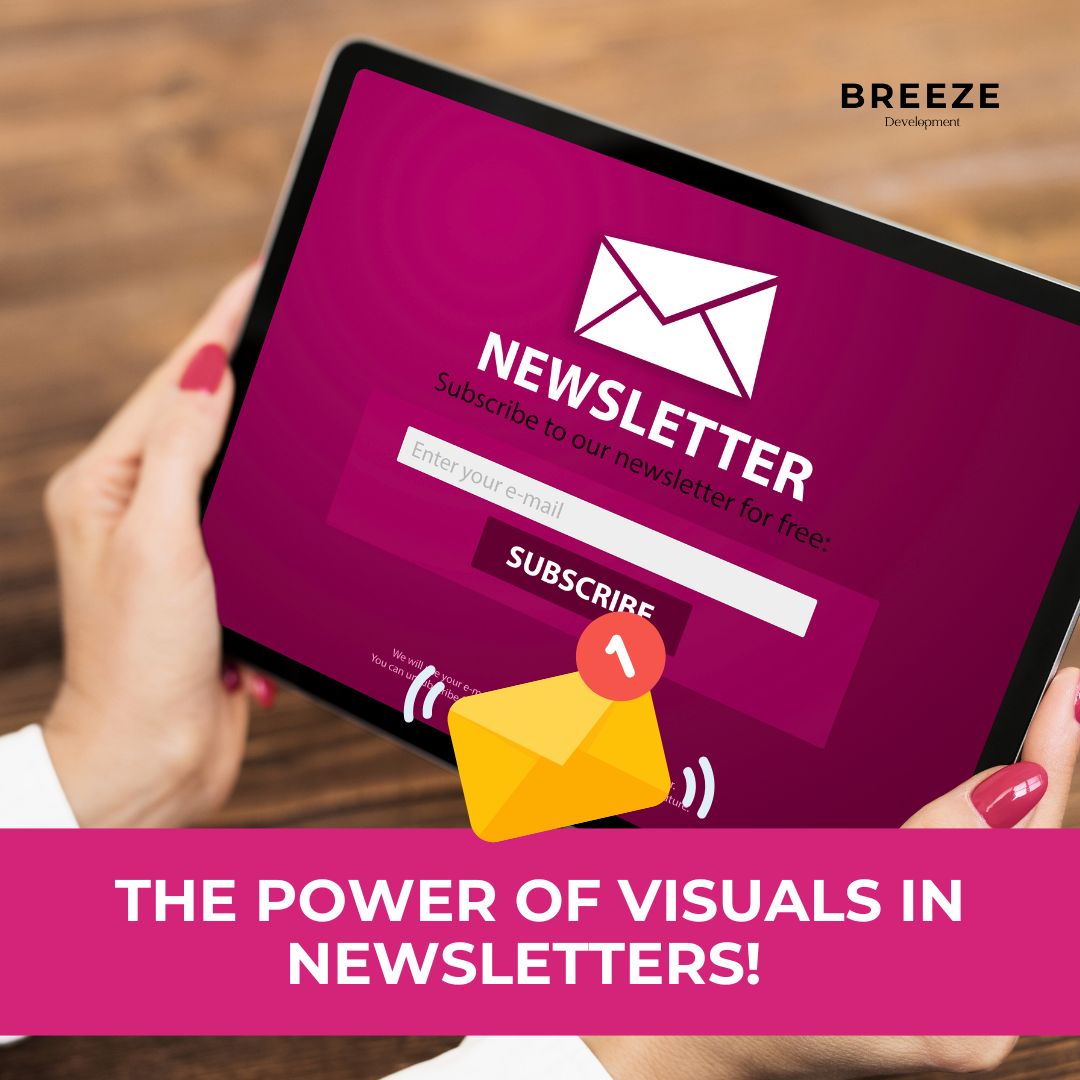 BreezeDevelop's tweet photo. Even if your newsletter is text-heavy, it still needs to be visually appealing. The quality of your content is important, but it won't matter if it doesn't attract readers' attention. https://t.co/CIgOJyXbII