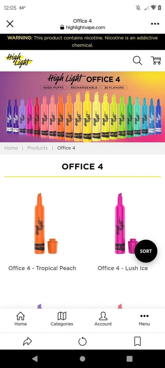 techMEWithyou's tweet photo. Teacher friends…  

🆕: These are vape pens, not highlighters. 

https://t.co/YNTAgk2jVu https://t.co/IwIwZws04E