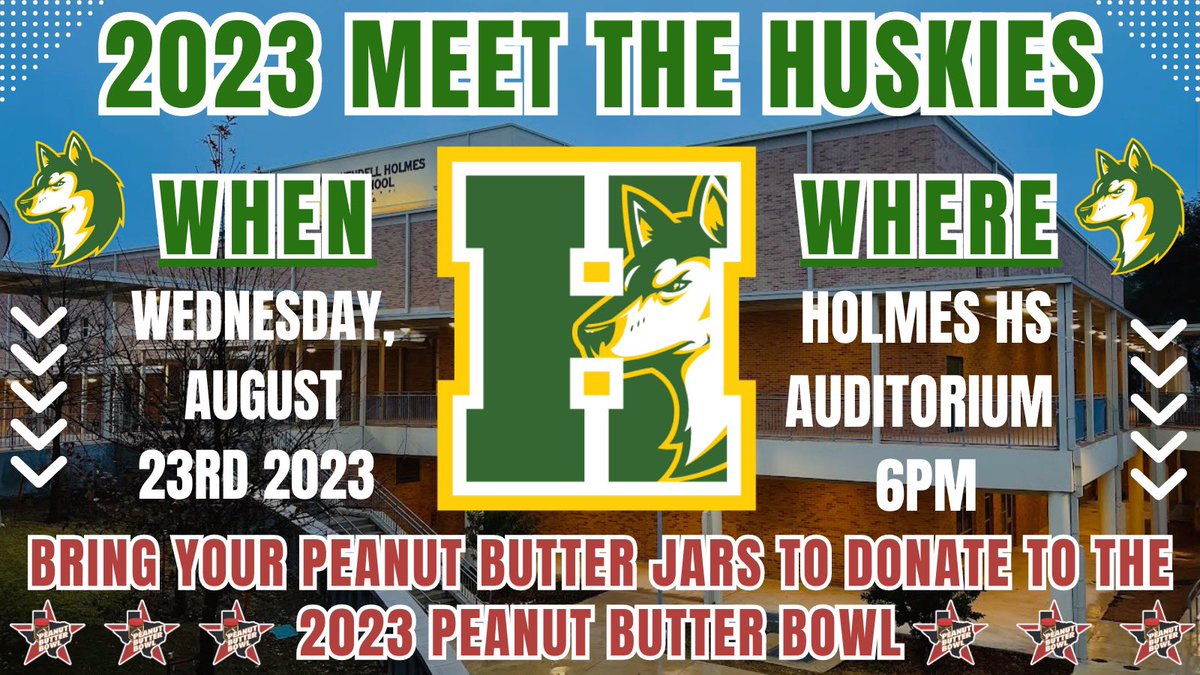 CoachPadilla (@coachppadilla) on Twitter photo Meet the Huskies/Open House <a href="/NISDHolmes/">NISD Holmes</a> <a href="/nisd_nsite/">nisd_nsite</a> <a href="/SAHolmesSports/">SA Holmes Athletics</a> <a href="/HolmesHuskyFB/">Holmes Huskies Football π</a> Meet the Huskies/Open House <a href="/NISDHolmes/">NISD Holmes</a> <a href="/nisd_nsite/">nisd_nsite</a> <a href="/SAHolmesSports/">SA Holmes Athletics</a> <a href="/HolmesHuskyFB/">Holmes Huskies Football π</a>