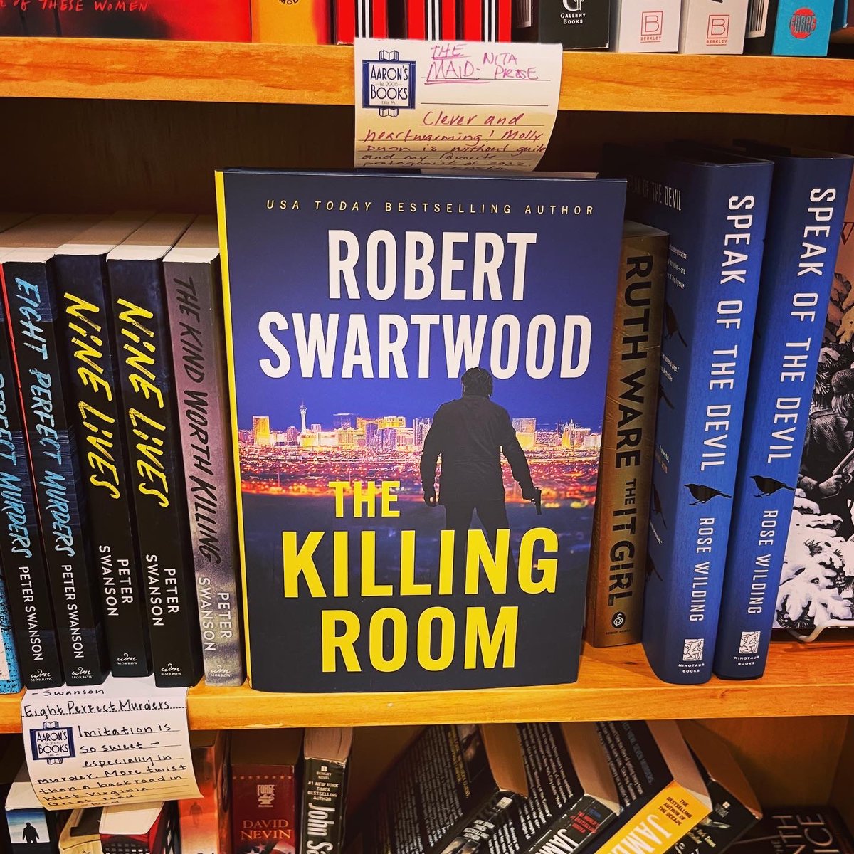 Robert Swartwood (can now be found on Bluesky) tweet media