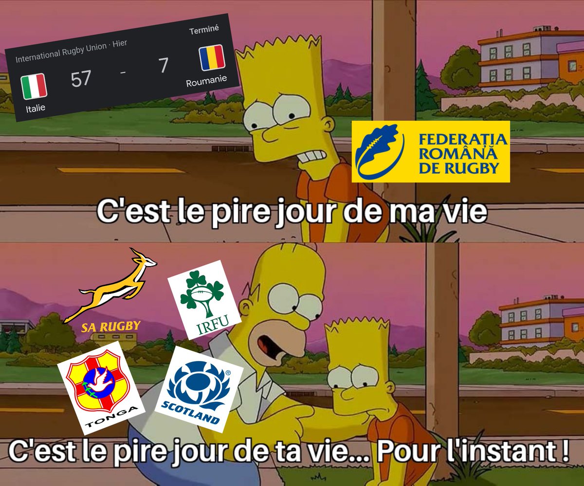 NeurchiRugby's tweet image. Elle va être rigolote cette poule à la coupe du monde