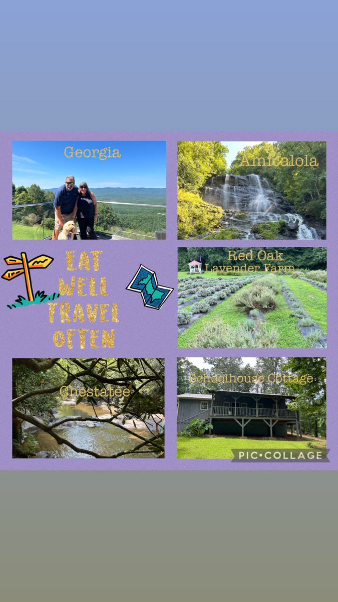 We just got back from a 10-day trip to St. Augustine, Florida and Dahlonega, Georgia. Beautiful and relaxing. Sorry we didn’t make it past Georgia, we were tucked in our cottage and didn’t want to leave💜#1848schoolhousecottage
