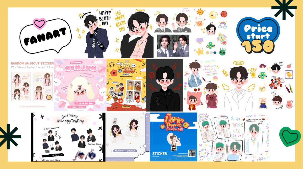 2310 : รับวาดรูป tweet media