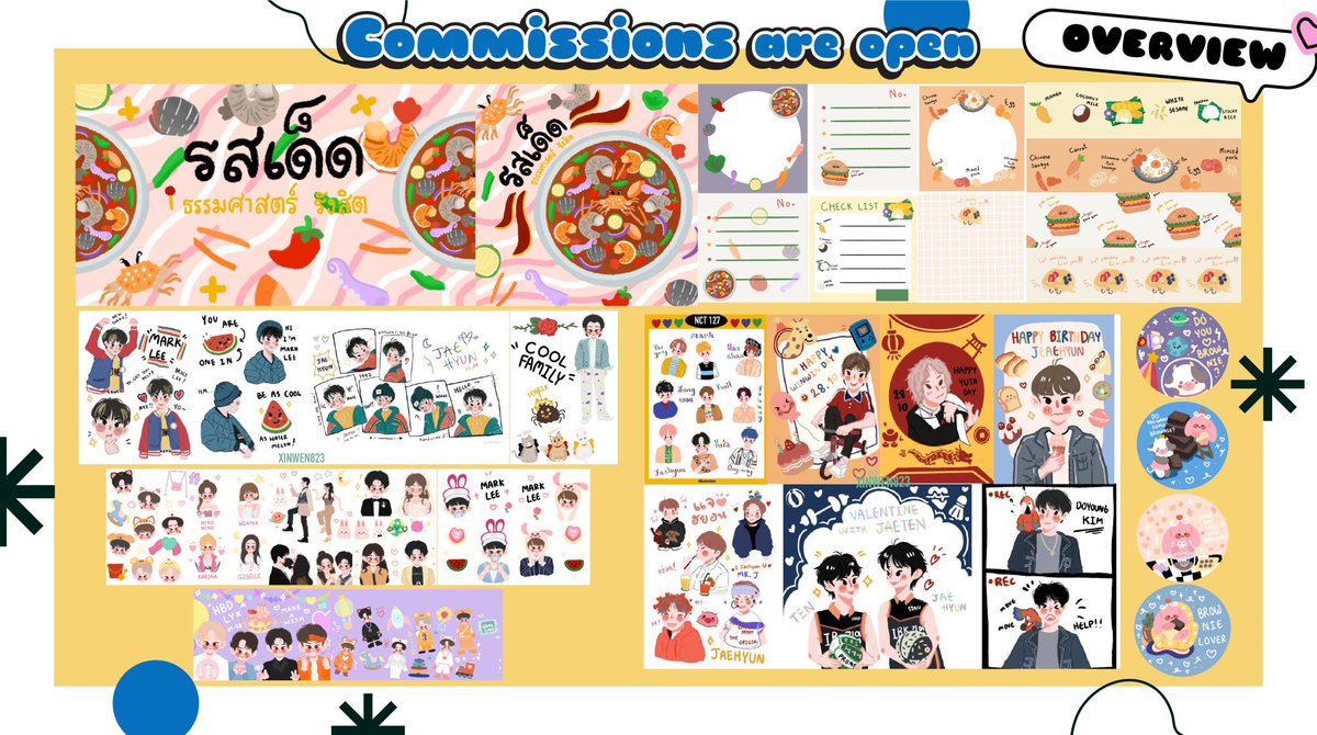 2310 : รับวาดรูป tweet media