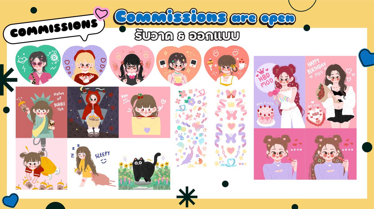 2310 : รับวาดรูป tweet media