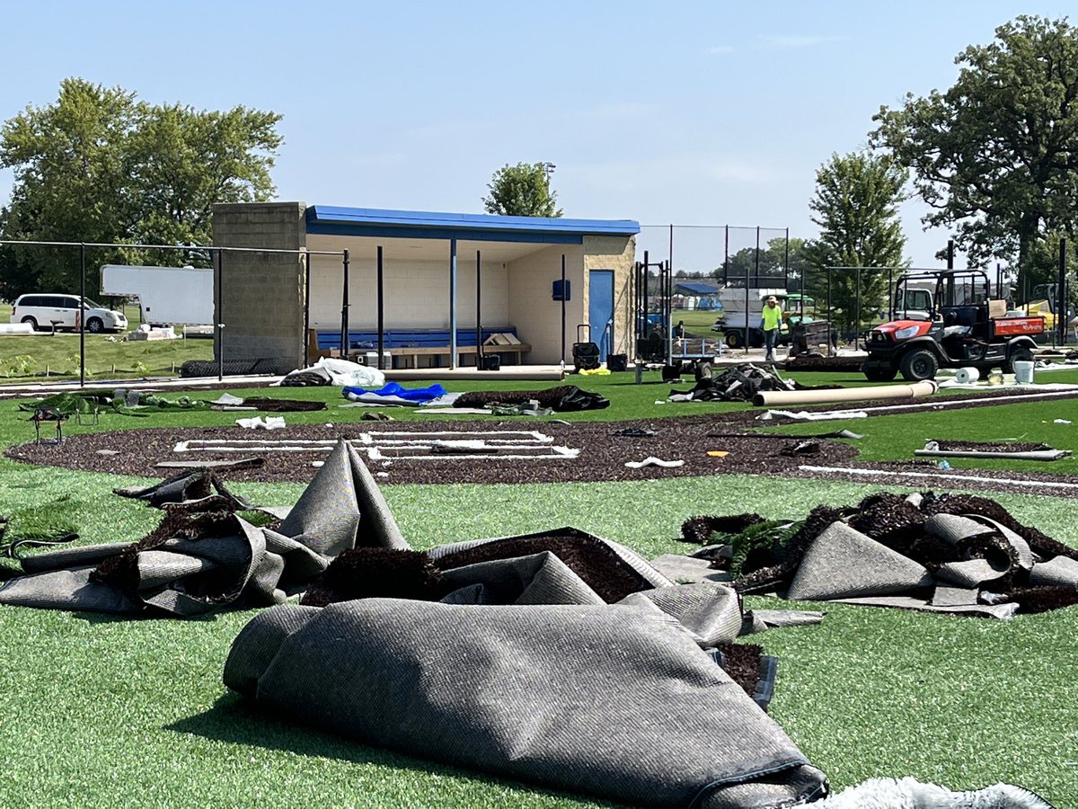 More updates at Nardone Field! #WeAreMA #MakeItMarmion