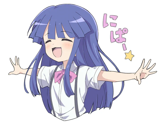 なのですよー☆#古手梨花生誕祭2023 