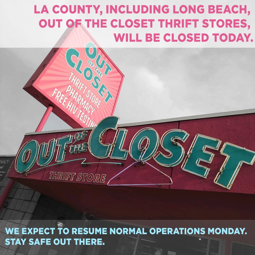 Out of the Closet tweet media