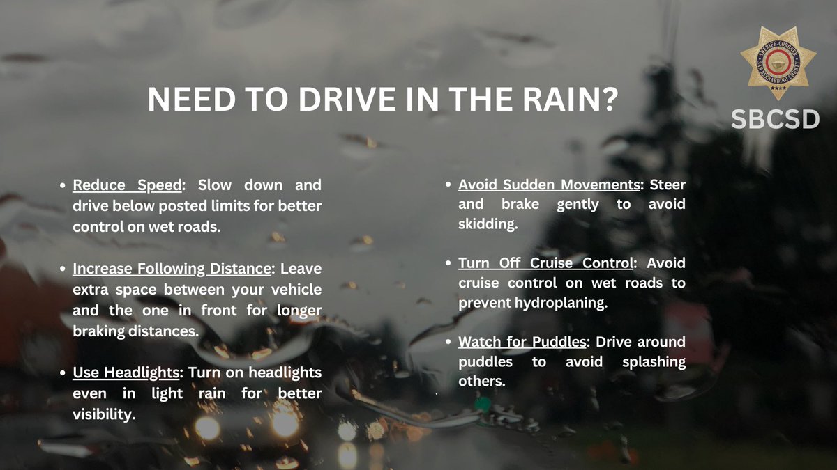 San Bernardino County Sheriff (@sbcountysheriff) on Twitter photo 