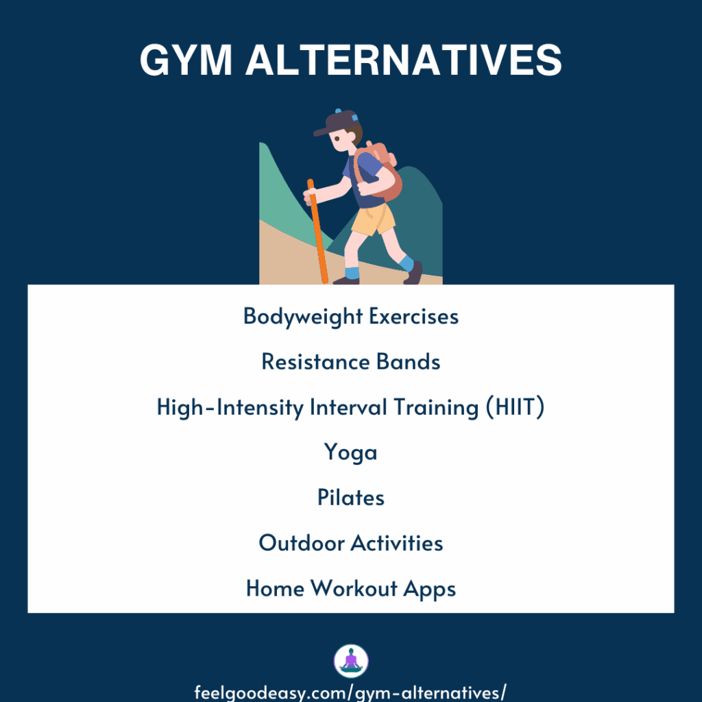 FeelGoodEasyCom's tweet photo. #GymAlternatives #NoGymNoProblem #StayActiveAtHome #WorkoutAnywhere #OutdoorWorkouts #FitnessApps #HomeWorkouts #BodyweightExercises #YogaBenefits #HIITWorkouts
GYM Alternatives
Read More: https://t.co/pdszGmKBxW https://t.co/IBlnlztqPY