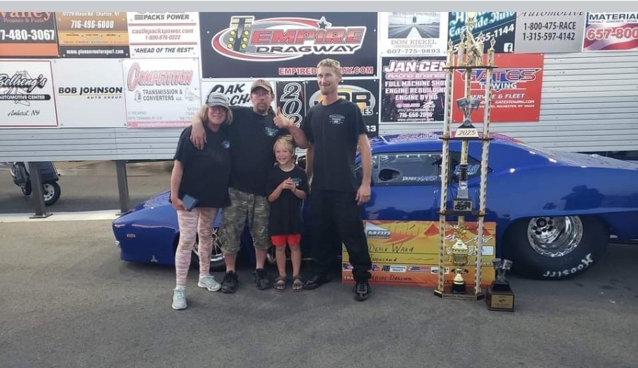 Dragracemayhem's tweet image. Make that 🏆🏆 NEOPMA wins for Derek Ward in 2023 congratulations to the whole team for their win at Empire 

Next up for NEOPMA, the YellowBullet Nationals, which yours truly will be in attendance for

#NEOPMA #ProMod