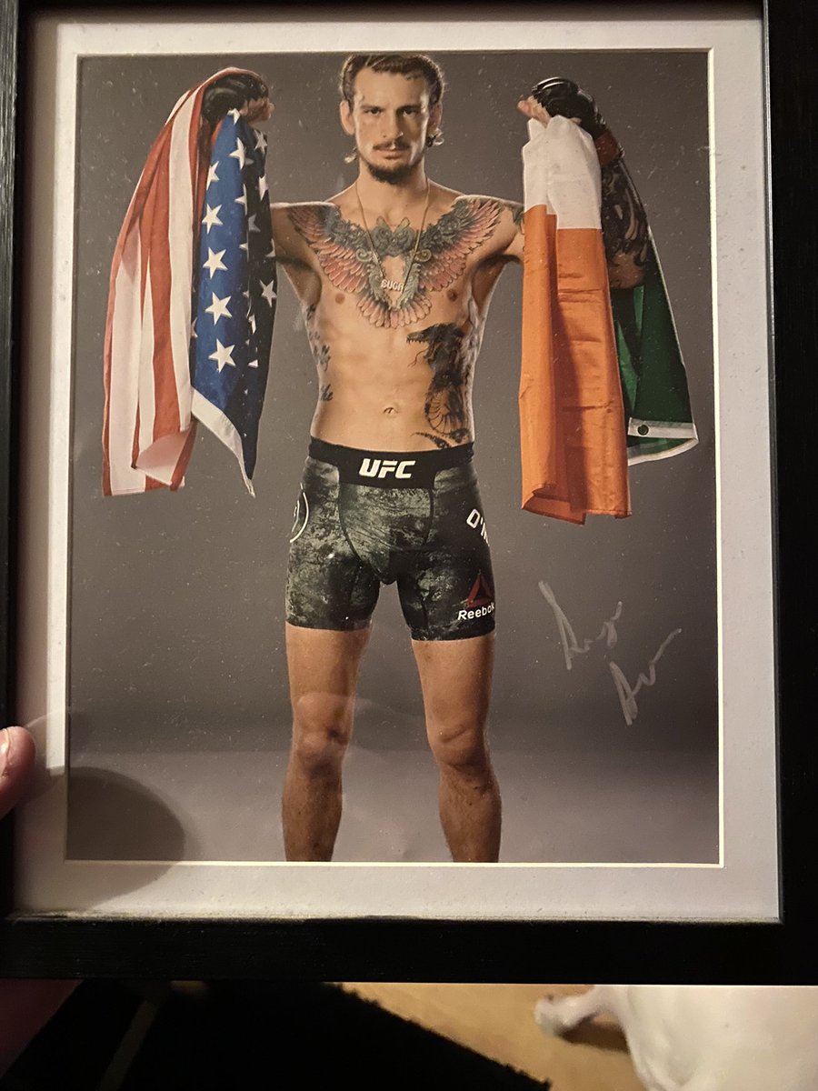 TPforr70's tweet photo. That’s my dog right there!!!!! Didn’t see this while I was on the way home from Florida but my boy got it done!!! Let’s go! AND NEW! @SugaSeanMMA https://t.co/GjYsL1KKSd