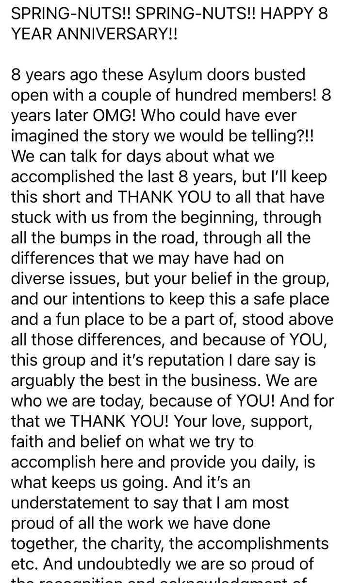 SpringNuts_'s tweet image. HAPPY 8TH ANNIVERSARY #Springnuts !! Thank you everyone for your love and support! We Luv Ya! 🎂🎸🎷🙌🏻 

@springsteen @StevieVanZandt @nilslofgren @gwtallent @jakeclemons @roybittan @EStreetMax @PamSpringsteen @azsweetheart013 @MVZaGoGo @Nicki_Germaine @JimRotolo @Danny_Clinch