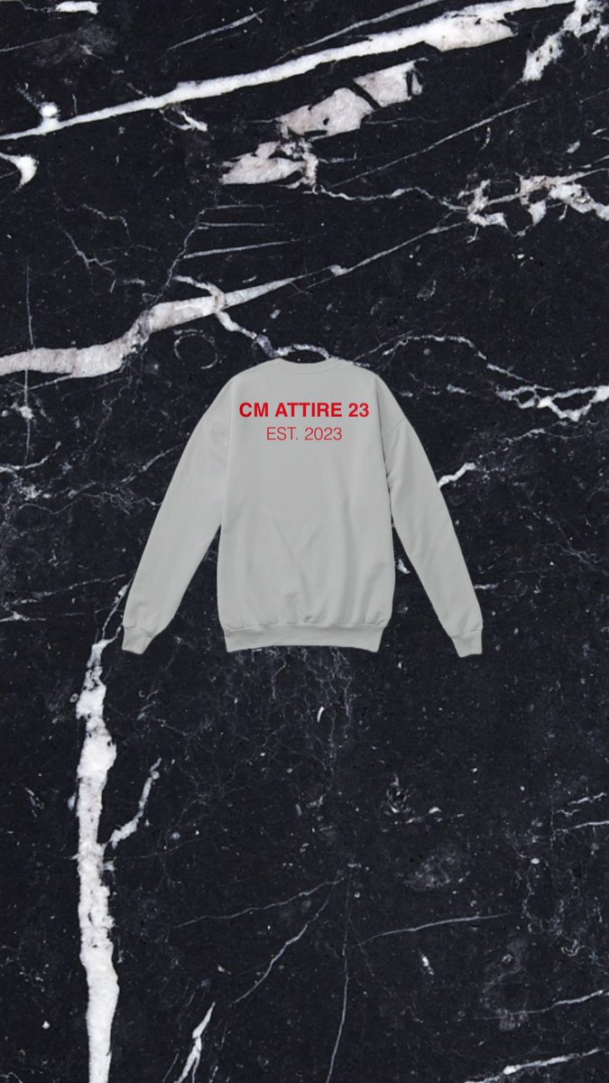 cmattire23's tweet photo. New Sweatshirts 

New sweatshirts launched on the website with different variety of colours. 

Links on the bio 

#mensfashion #streetstyle #streetwear #cmattireclothing #mensclothing #mensclothes #mensstreetfashion2023 https://t.co/OgyCXvYoXT