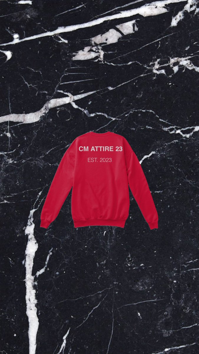 cmattire23's tweet photo. New Sweatshirts 

New sweatshirts launched on the website with different variety of colours. 

Links on the bio 

#mensfashion #streetstyle #streetwear #cmattireclothing #mensclothing #mensclothes #mensstreetfashion2023 https://t.co/fF2WnUdXGU