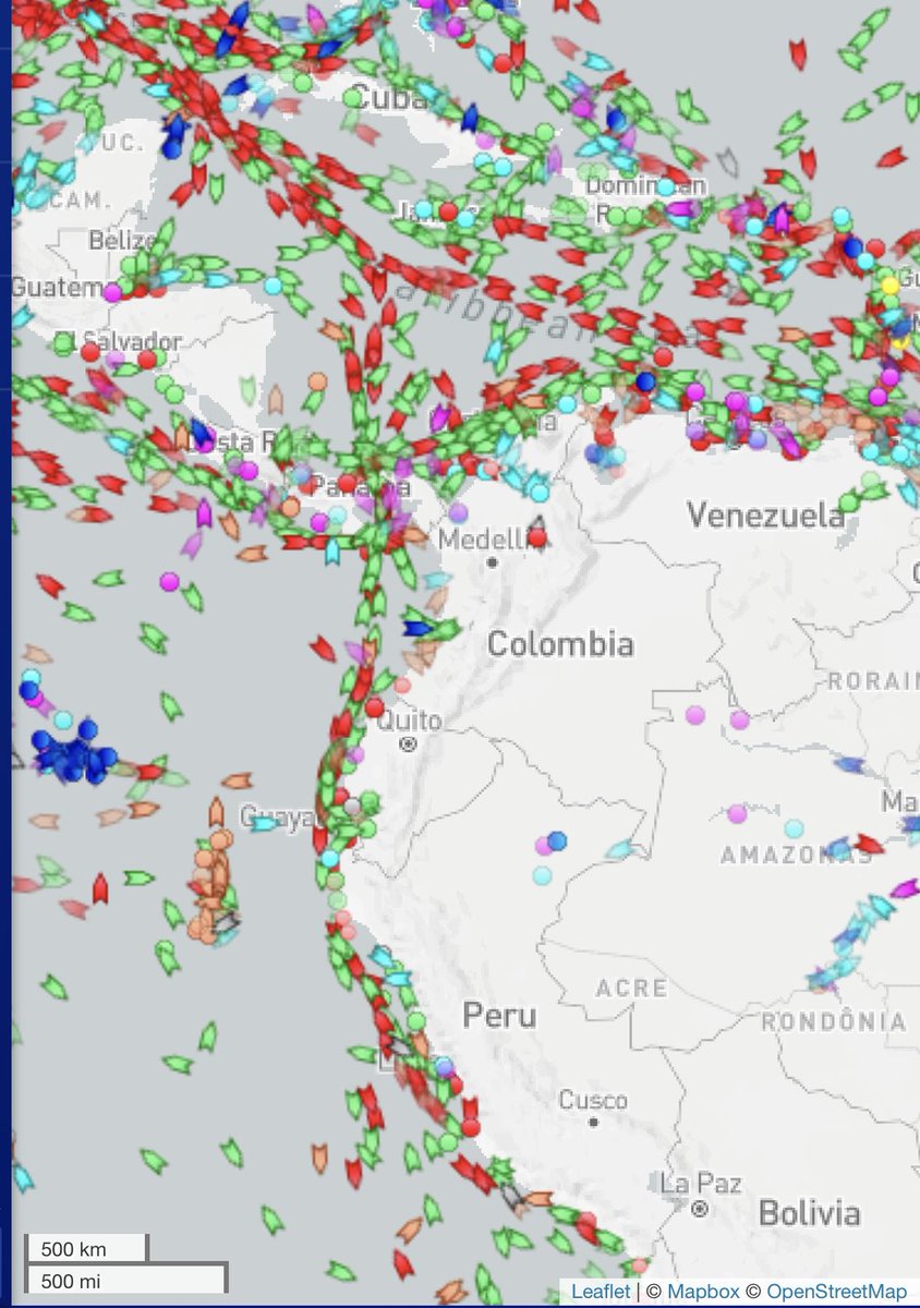 Panama Canal stuck in traffic

More than 200 vessels have run aground on both sides of the waterway due to severe drought preventing crossing as of yesterday 

Earlier, a daily restriction was introduced on the passage through the canal of no more than 32 vessels.