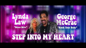 George McCrae & Lynda Law jump into the Heritage Chart top ten at No.9 with 'Step Into My heart'... @GEORGEMCCRAE @popworldtv @xptvglobal HeritageChart.co.uk @SunshineRadio21 @ResilientSystem @TomesPR