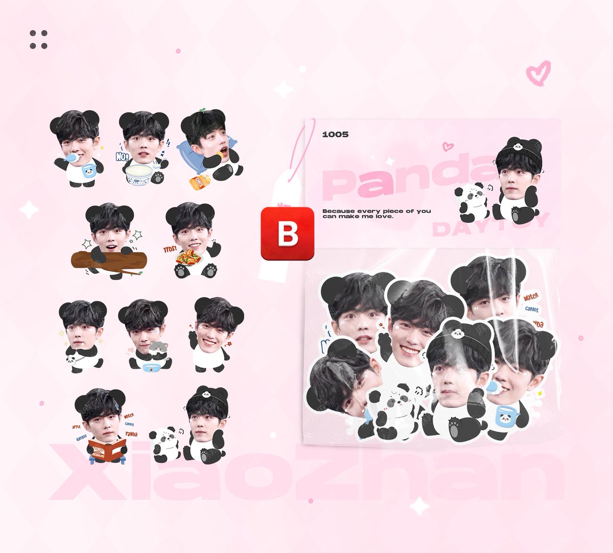 BTLtemporary's tweet photo. [รับยอด] กระเป๋า #เซียวจ้าน Fanmade 

🐰สติกเกอร์
🐰เซตละ 60 บาท
สนใจเมนชั่นแจ้งไว้ก่อนนะคะ 

นับยอดให้มาสค่า 
เดี้ยวมาเฟิร์มมม

#Xiaozhan #บทลFanmade https://t.co/Wqxg3I23vG