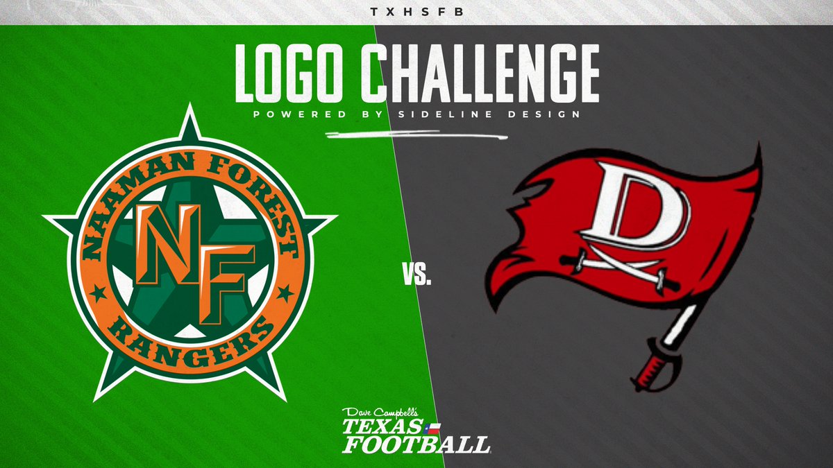 ⭐️First Round⭐️ The 2023 TXHSFB Logo Challenge presented by @Sidelinedesign_ @FootballHondo v @lamarvikings @Lindale_FB v @RiveraRaiderFB @CHSChargerFB v @JHSBulldogFB @forest_naaman v @DeweyvilleFoot1 Vote as many times as you'd like ⬇️ texasfootball.com/2023-txhsfb-lo…