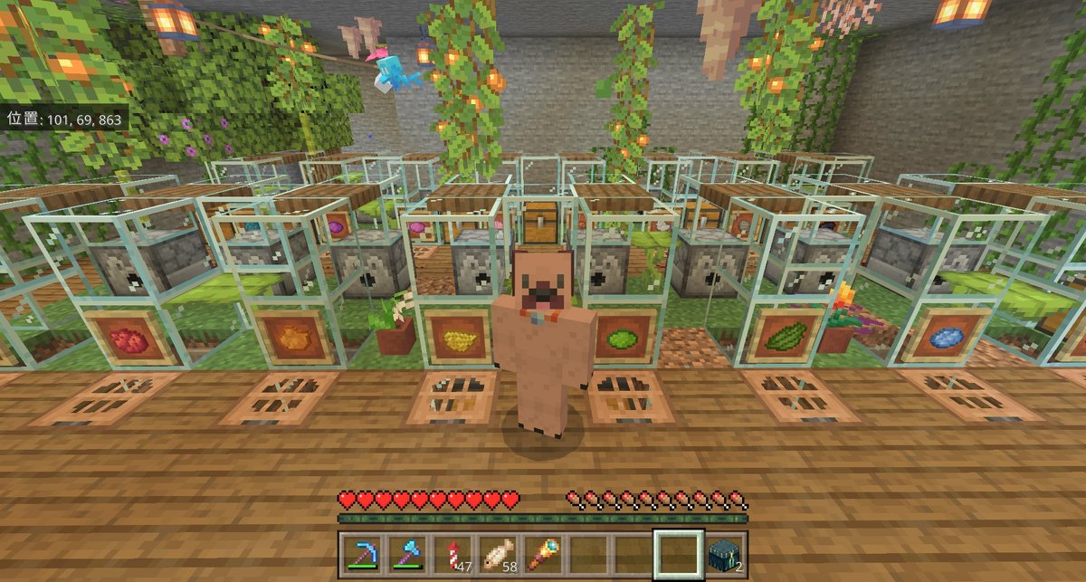 ichizo_013's tweet photo. 【マイクラ夏の大作戦 -終-】
ずっと稼働させてたゴーレムトラップのマグマを抜き。羊毛収穫機のヒツジを外に逃がし。感慨深かったです。最後のINを終えてきました🙏🏻2023年いい夏でした。
#YNSC #マインクラフト https://t.co/0D9SFKBQqd