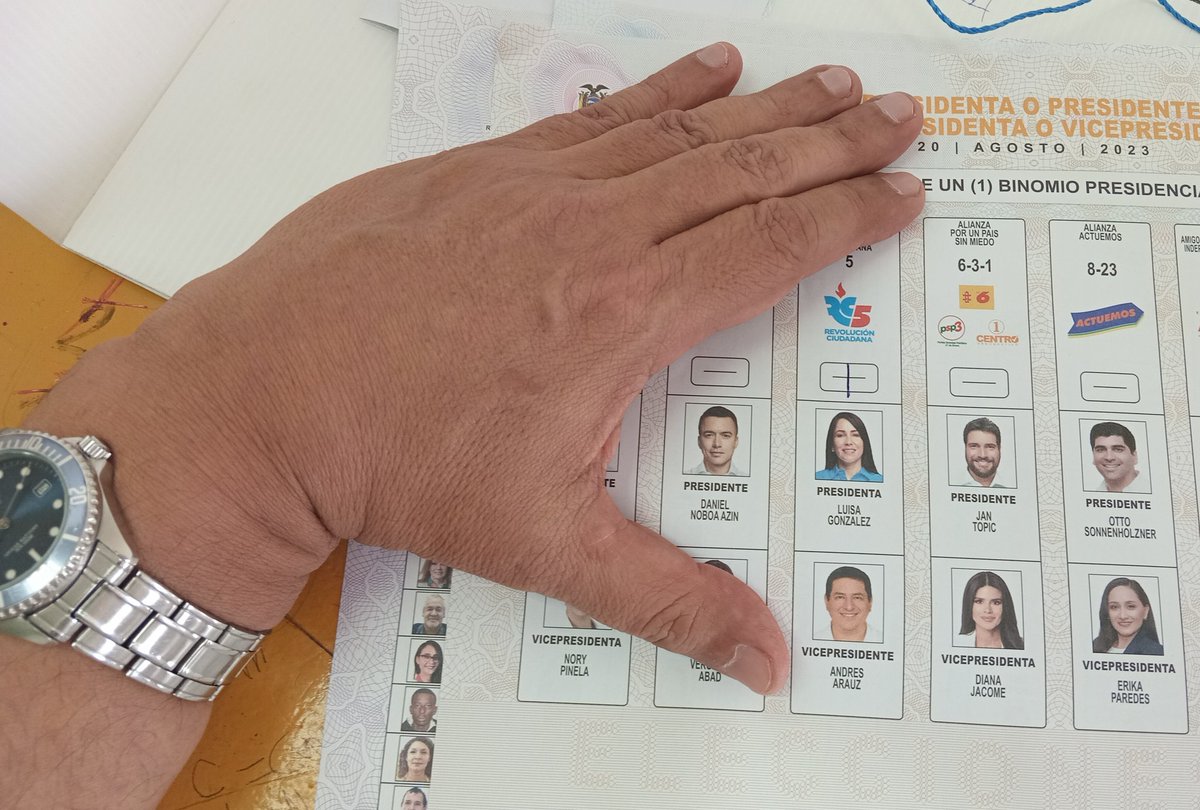 PEDRO PABLO JIJÓN tweet media