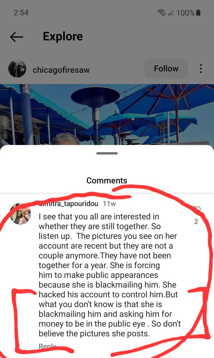 lemonsunkist71's tweet photo. Sharing from Instagram taylor's member posted 11 weeks ago on a Chicago Fire fan account. Everything I have said about ashley and Taylor are TRUE they are no longer together but ashley wants public fame and his money. https://t.co/oFrzaIWG8k