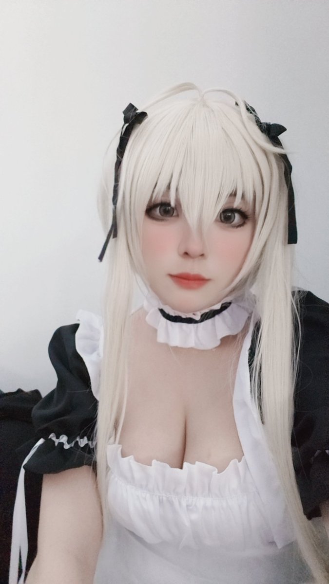 rr0402666's tweet photo. 穹妹女仆~#coser #缘之空 #女仆 #穹妹 https://t.co/NERok3uGWH