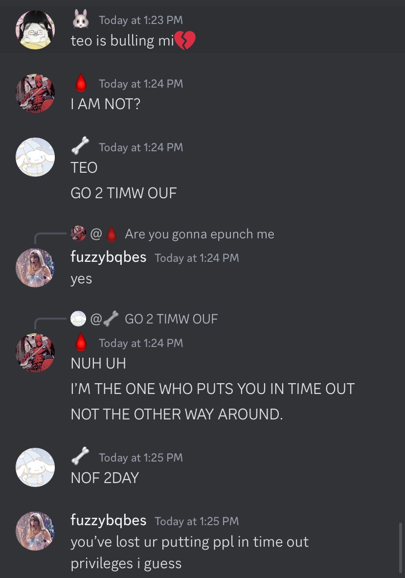dociled0ll's tweet photo. TEO GOT KARMA @onfilmvamp https://t.co/Q8SI6xKLyU