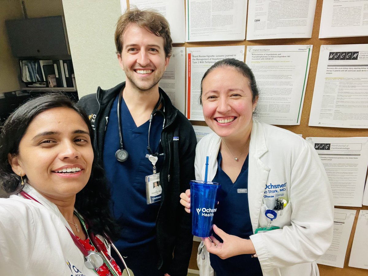 SwethaKanduriMD's tweet photo. Hey @NephroPeeps ! 
Look we have a new nephrology recruit here @OchsnerHealth @anaisabelstark @JamesPeeples92 https://t.co/8EwJpl78PO