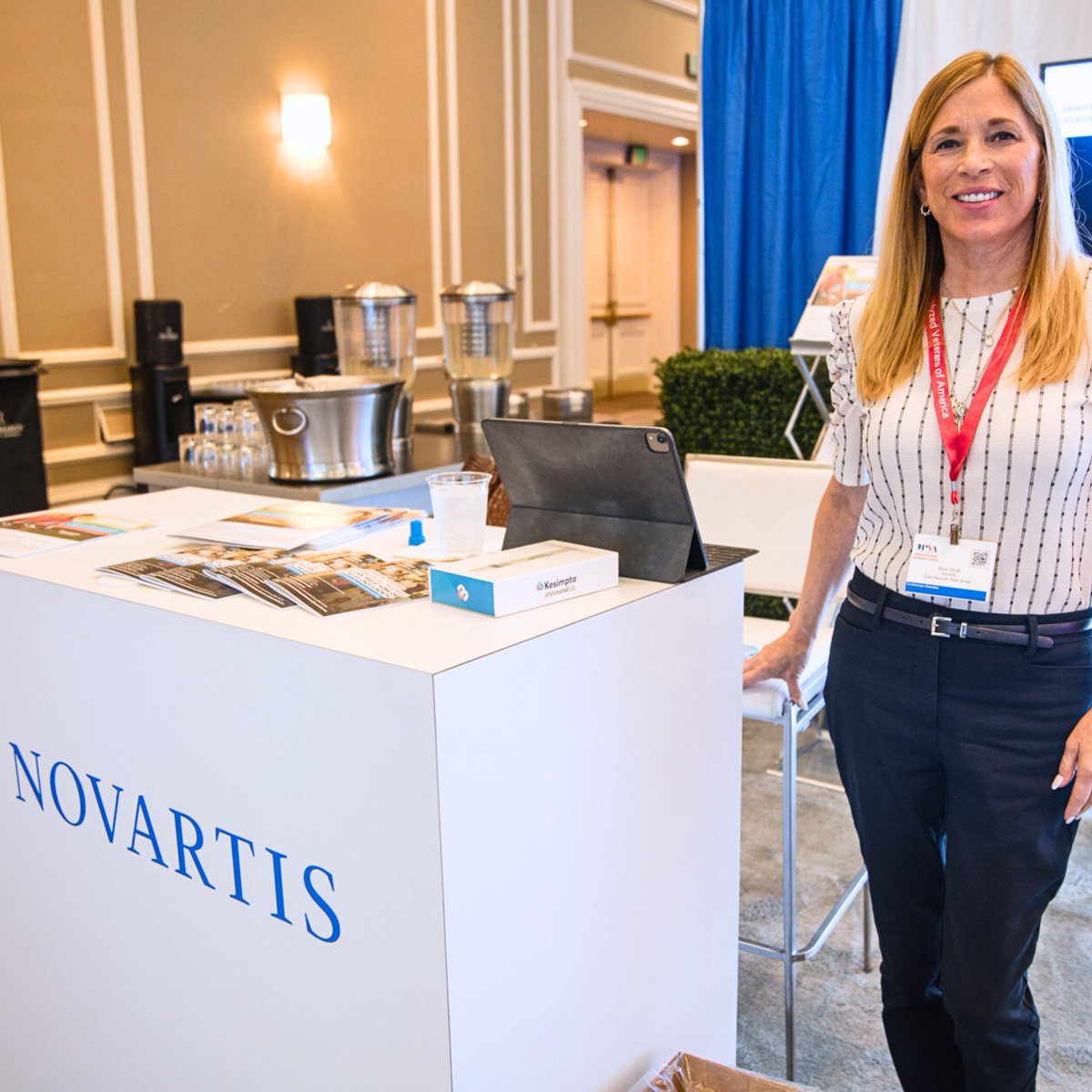 PVA1946's tweet photo. Clinicians and Veterans delved into @Novartis' breakthrough treatments at our #PVASummit + EXPO. With a mission to reimagine medicine, #Novartis uses innovative science to tackle healthcare challenges head-on.

Don't miss a beat! Explore our event: https://t.co/9ZcGH1zfQx. https://t.co/weQiKIZl3N