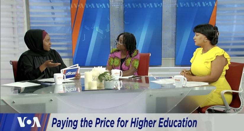 Insightful interview with <a href="/worldbank/">WorldBank</a>’s Ekua Bentil on the Africa Higher Education Centers of Excellence (ACE) Program and the need for significant financial and technical support to strengthen #STEM education in #Africa.

➡️ voaafrica.com/a/7230916.html <a href="/VOAAfrica/">VOA Africa</a>