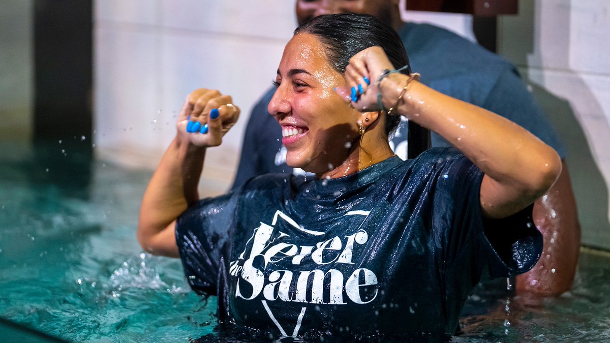 championforest's tweet image. Something that never gets old:

Seeing lives changed by the power of the gospel! #makingdisciples