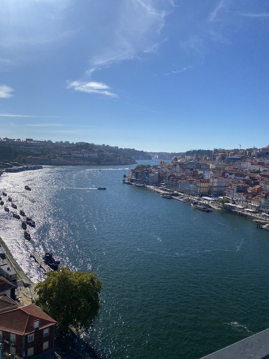 jackiemcguin's tweet photo. Day 1693 of #1700daysofwalking #PORTO A hot, sunny day so lots of water breaks. Such a beautiful city #365crew https://t.co/tdeE5TXYgi