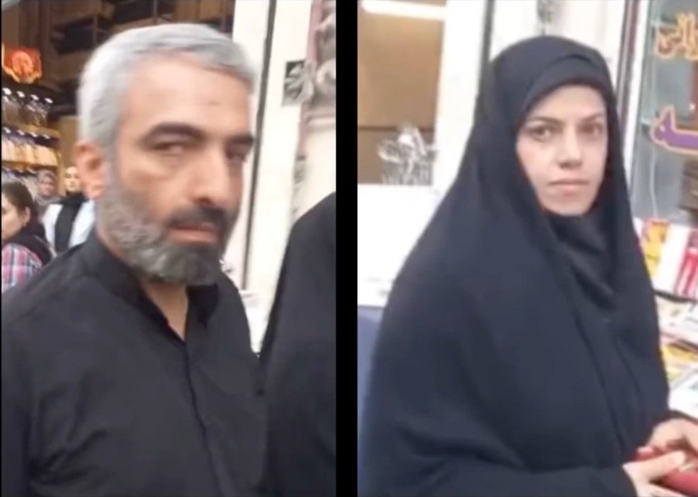 Mojtabapacino's tweet photo. این دوتا پفیوز به دختره تو بازار تهران میگن شال سرت کن زود باش.
دختره هم میگه پارسال مگه مهسا امینی شال سرش نبود؟ چرا پس کشتیدش؟؟
#مهسا_امینی https://t.co/DY4PRQZx3n
