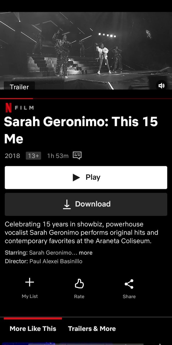 khakiG4's tweet photo. Missing my popstar a little extra today✨

Petition to add SG's other concert videos on Netflix!  @viva_records and @Netflix_PH 

People are sleeping on from the top??! Perfect 10??! Unified??!😭 https://t.co/lSwoKE8Ks3