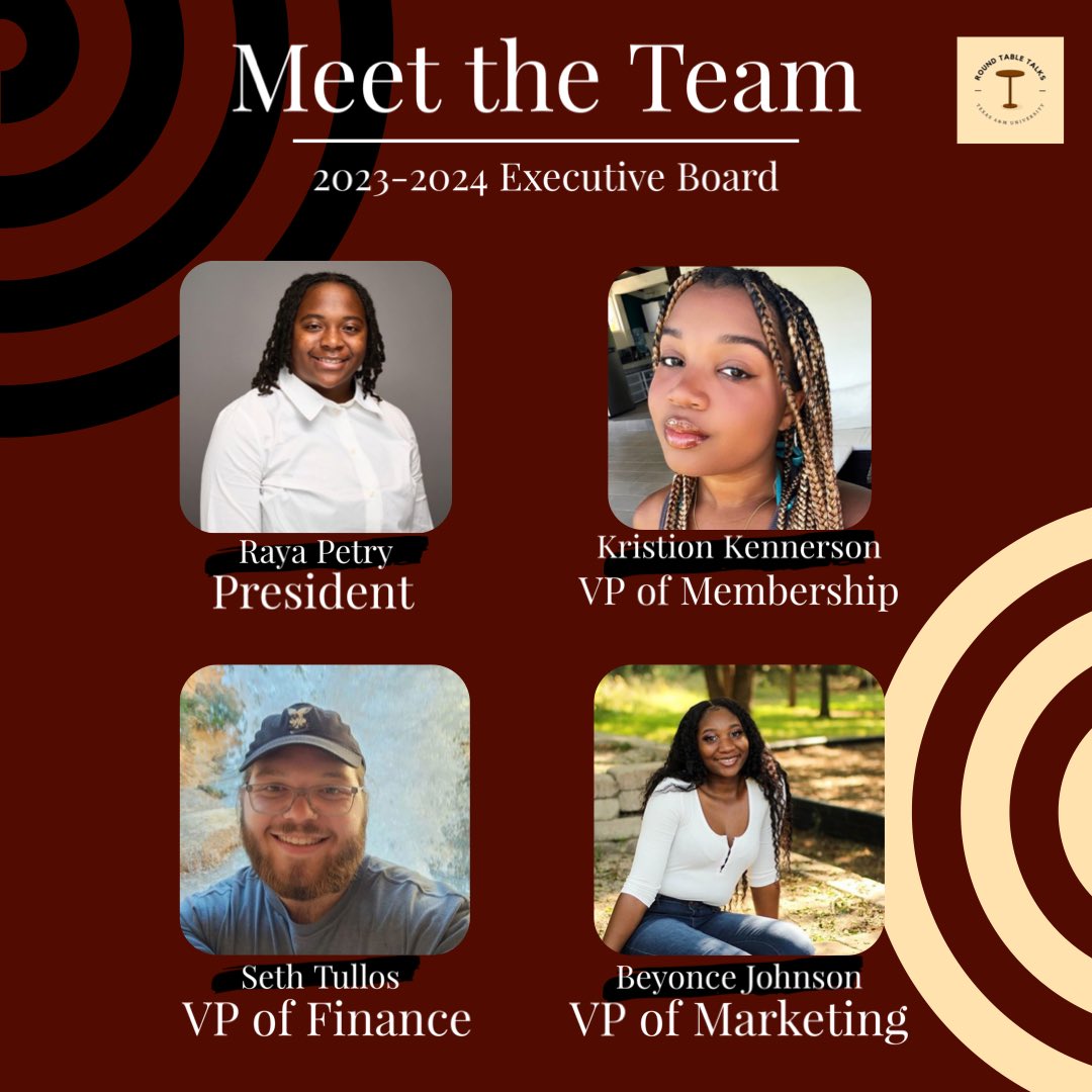 Are y’all ready⁉️

We would like to introduce our 2023-2024 Executive Board! So excited to see what this semester has in store‼️🤗