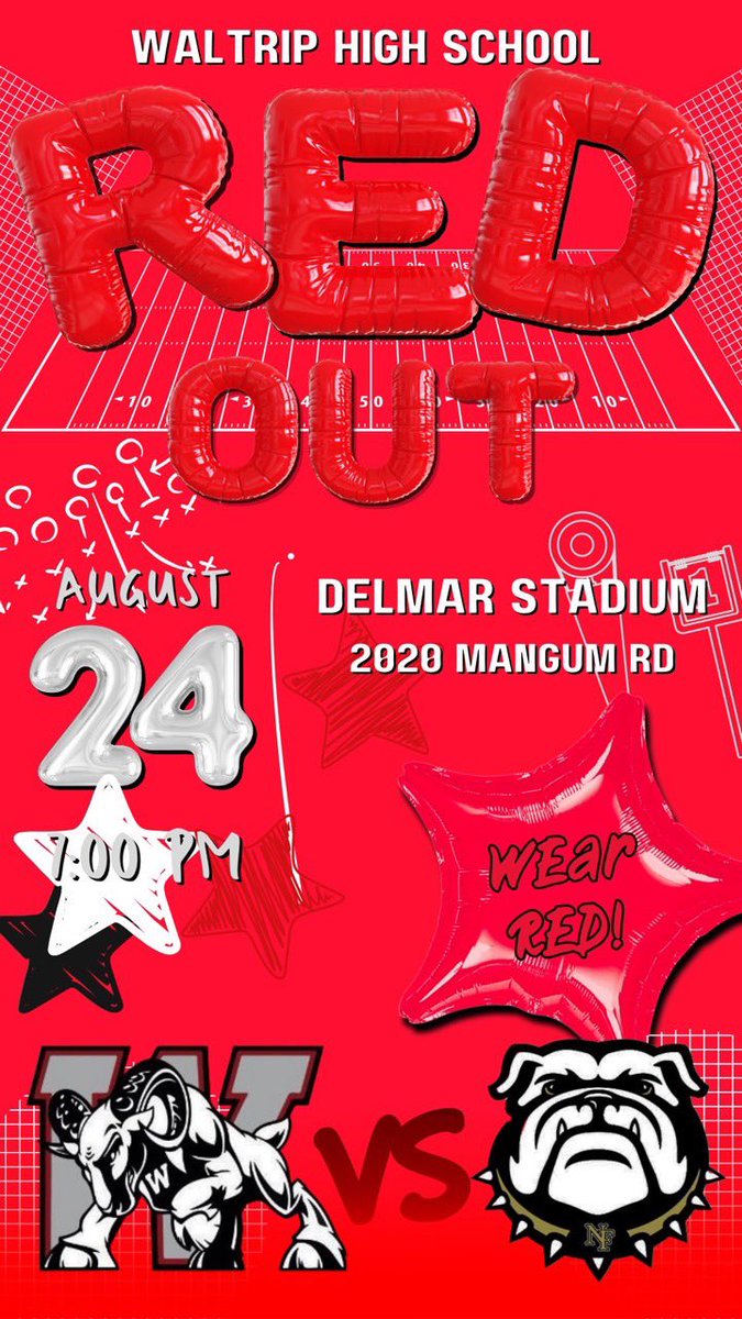 Waltrip Cheerleading tweet media