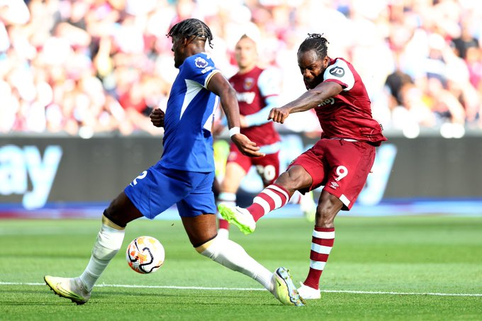 Encerrado - Premier League: West Ham 3-1 Chelsea. ⚽ Nayef Aguerd ⚽ Michail Antonio ⚽ Lucas Paquetá ⚽ Carney Chukwuemeka