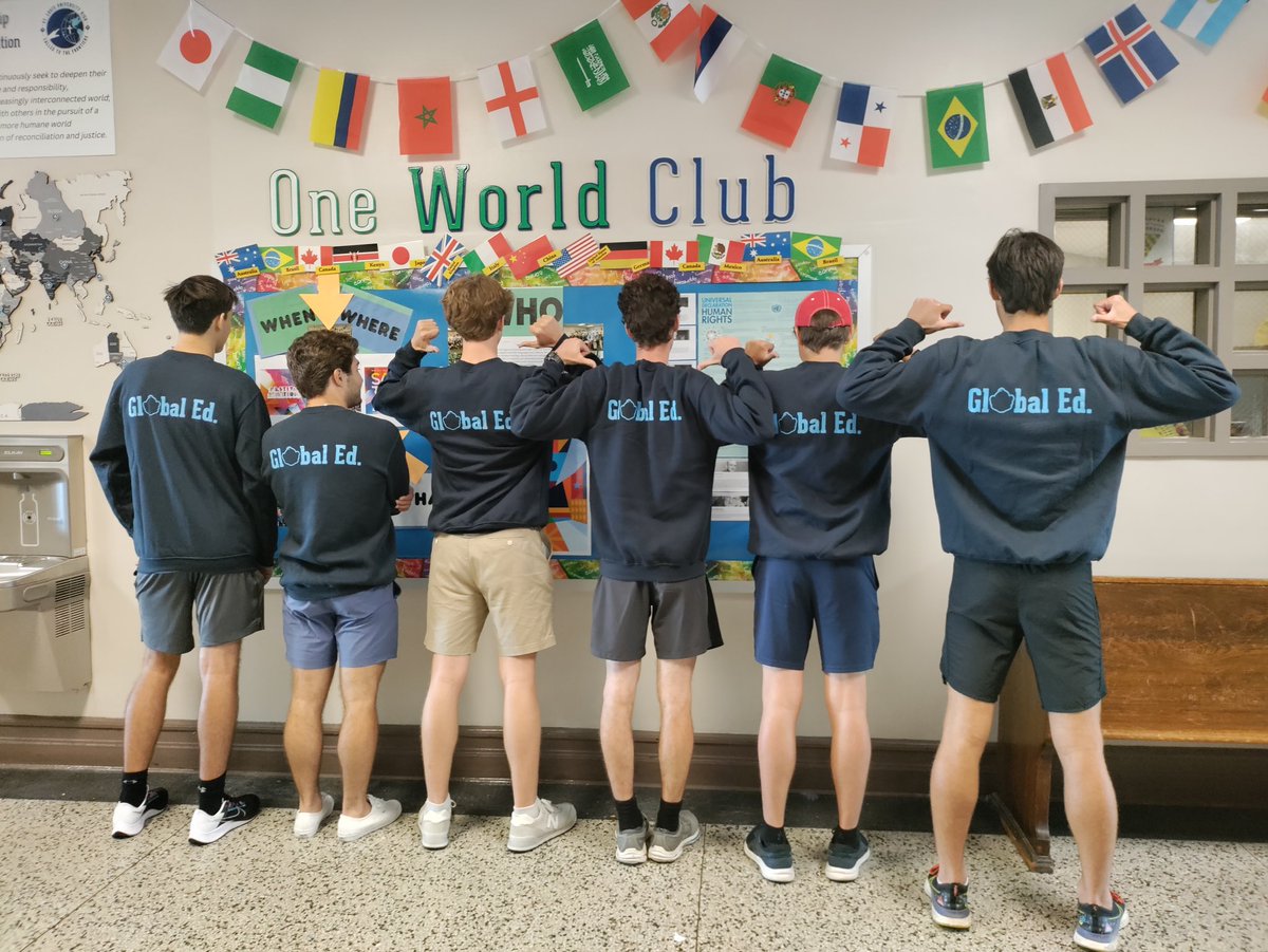 mpcampos1's tweet photo. @SLUHGlobalEd  our Global- bills had a very proactive meeting yesterday planning the One World Club agenda for this fall semester #SLUH #AMDG https://t.co/VpgN4LGDzK