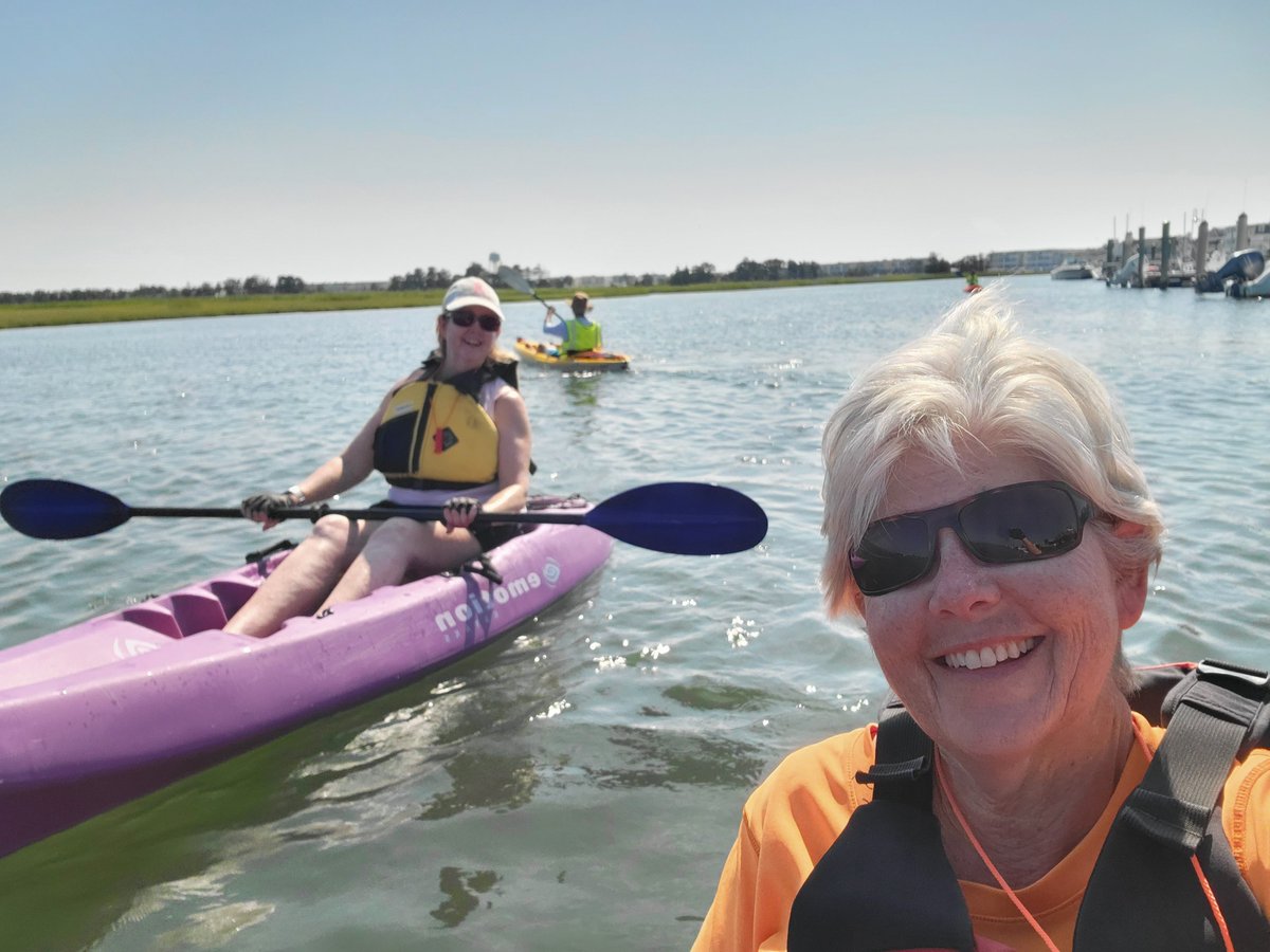 That was fun! Congratulations to the swimmers participating in  the <a href="/TKCharities/">TKCharities</a> Cedar Island 5K Swim.